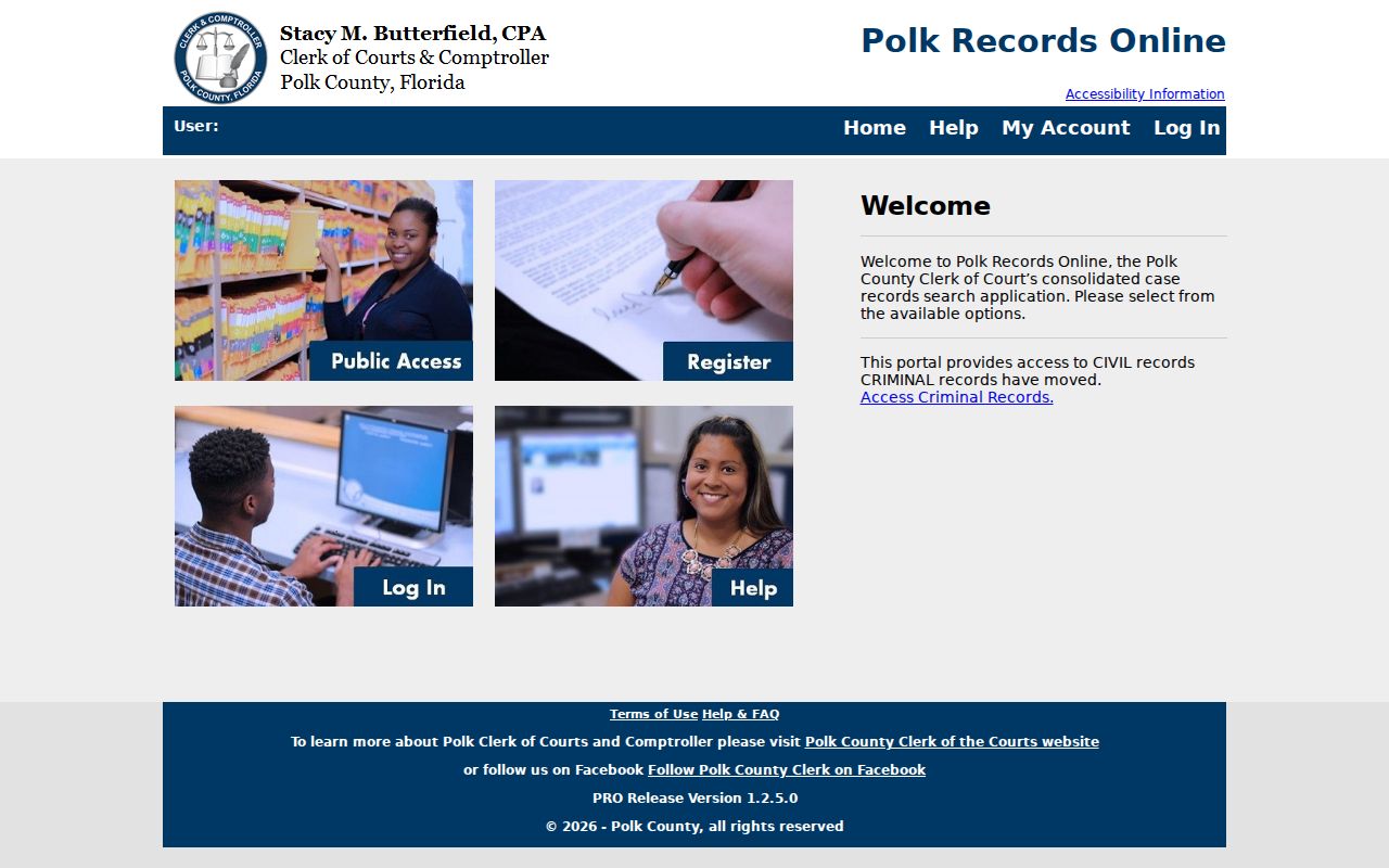 Lakeland residents directory Polk court records search